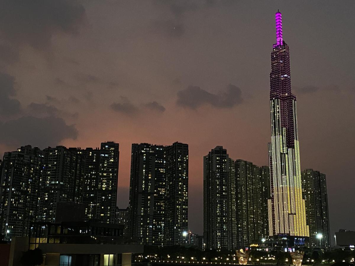 M Village Living Tran Nao โฮจิมินห์ซิตี้ ภายนอก รูปภาพ