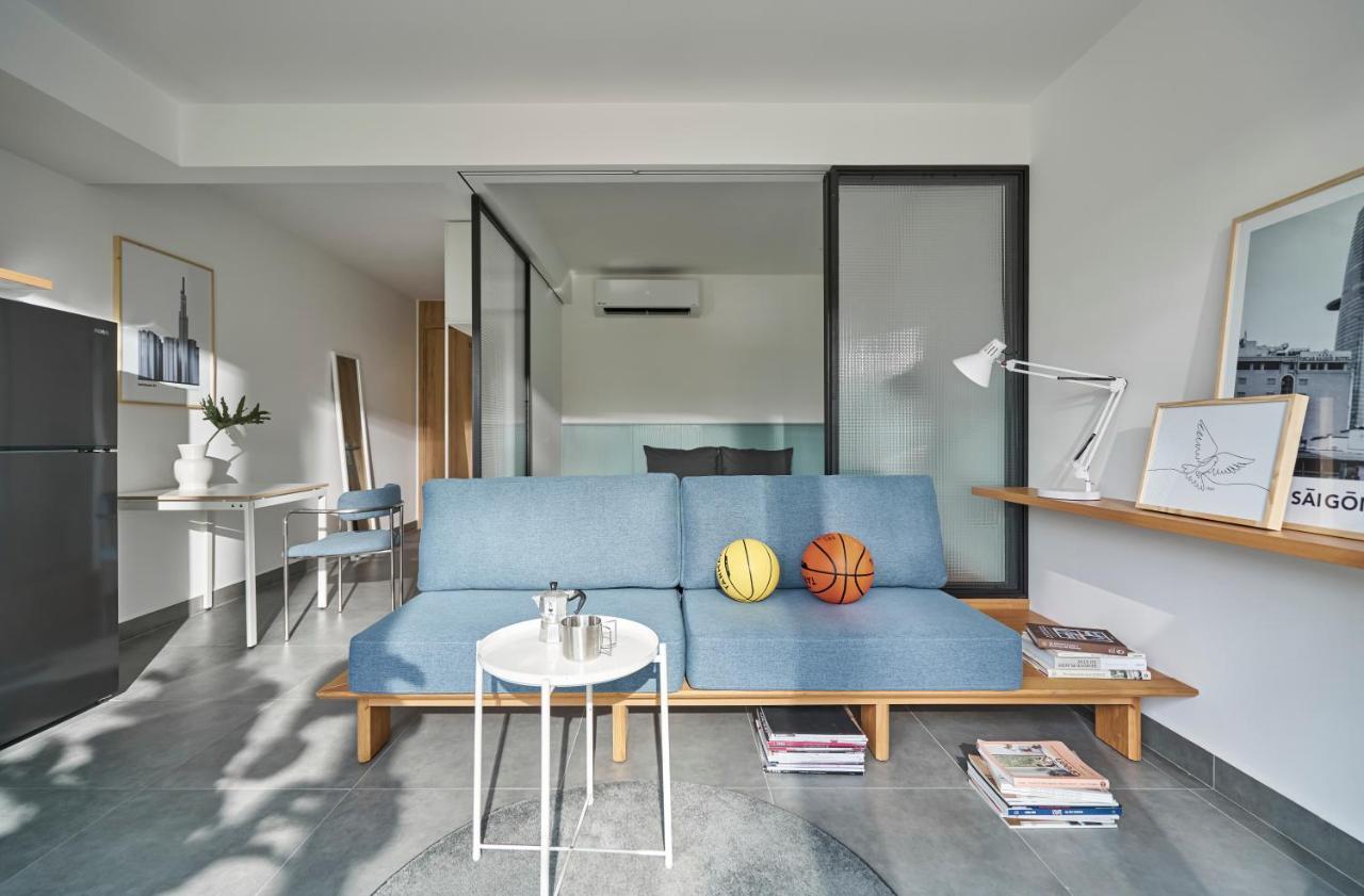 M Village Living Tran Nao โฮจิมินห์ซิตี้ ภายนอก รูปภาพ