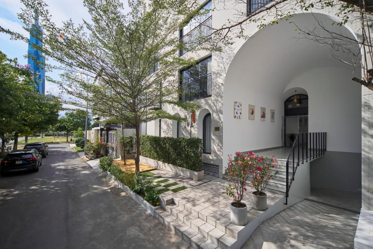 M Village Living Tran Nao โฮจิมินห์ซิตี้ ภายนอก รูปภาพ