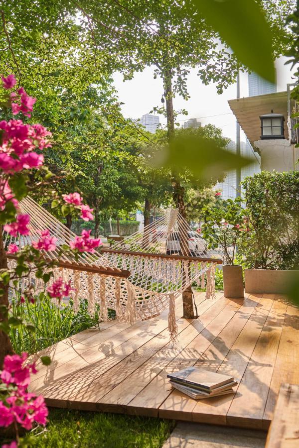 M Village Living Tran Nao โฮจิมินห์ซิตี้ ภายนอก รูปภาพ