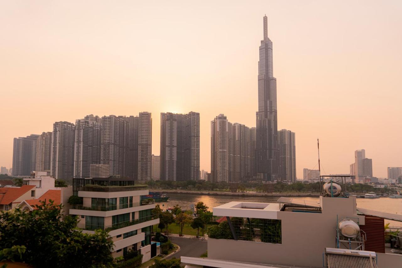 M Village Living Tran Nao โฮจิมินห์ซิตี้ ภายนอก รูปภาพ