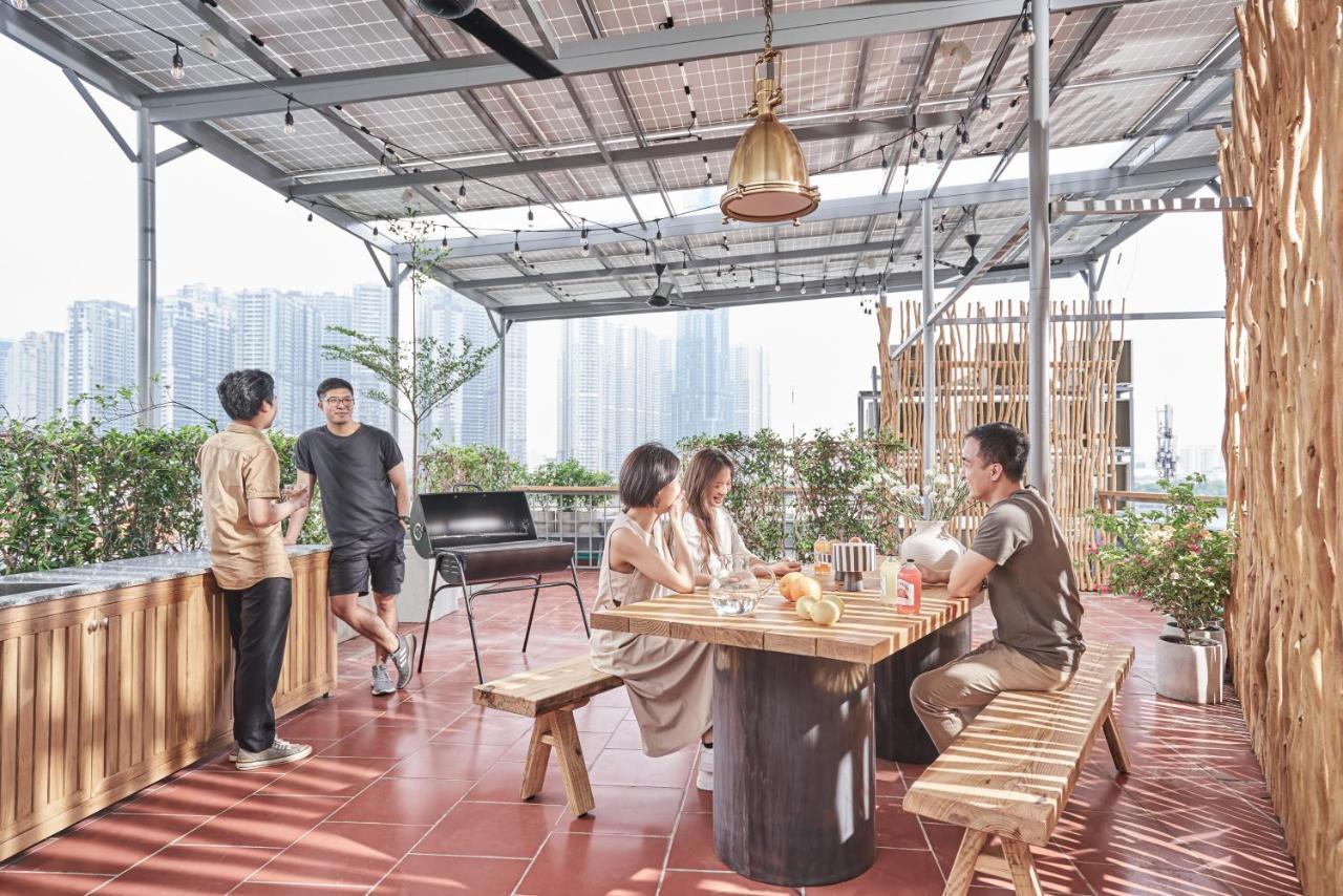 M Village Living Tran Nao โฮจิมินห์ซิตี้ ภายนอก รูปภาพ