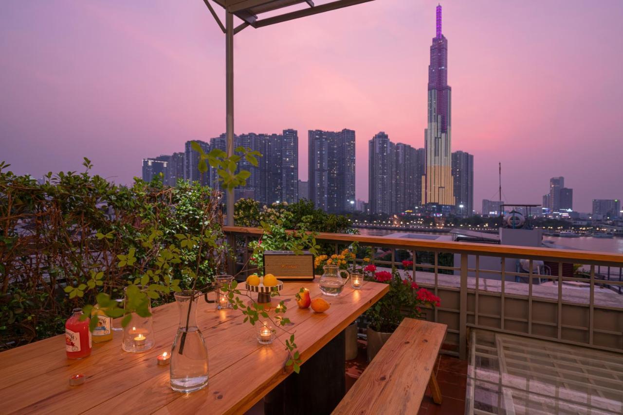 M Village Living Tran Nao โฮจิมินห์ซิตี้ ภายนอก รูปภาพ
