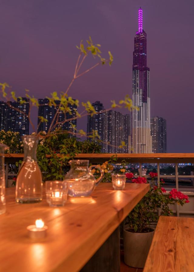 M Village Living Tran Nao โฮจิมินห์ซิตี้ ภายนอก รูปภาพ