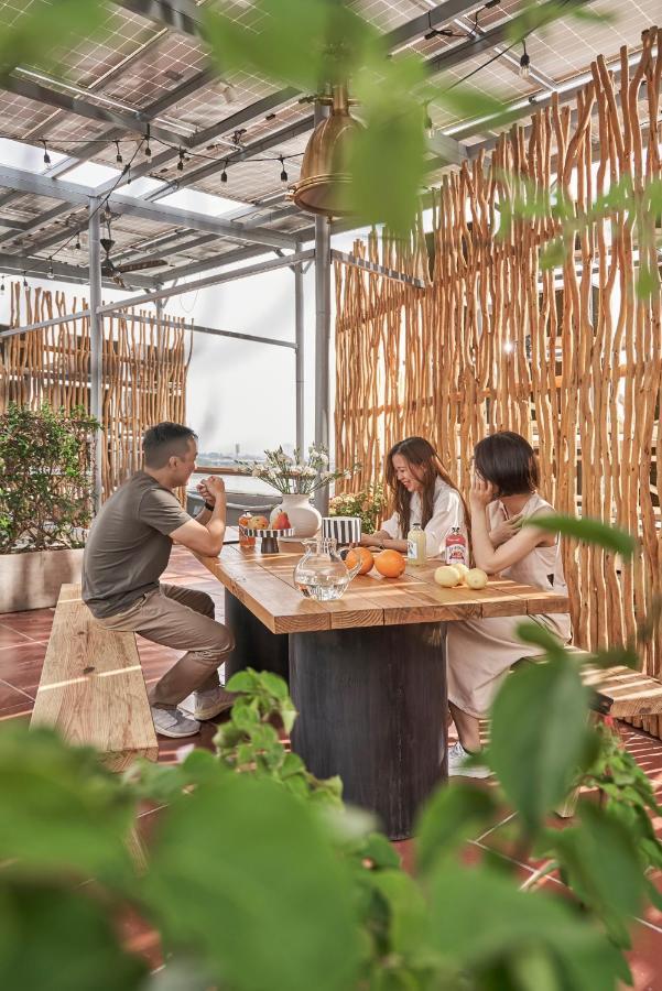 M Village Living Tran Nao โฮจิมินห์ซิตี้ ภายนอก รูปภาพ