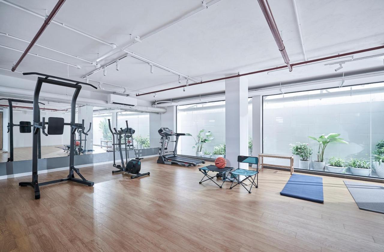 M Village Living Tran Nao โฮจิมินห์ซิตี้ ภายนอก รูปภาพ