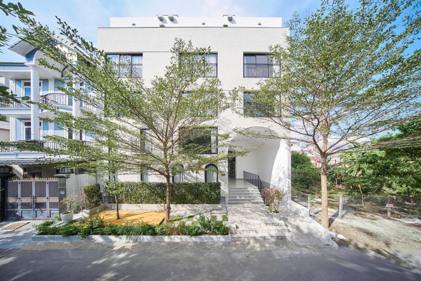 M Village Living Tran Nao โฮจิมินห์ซิตี้ ภายนอก รูปภาพ